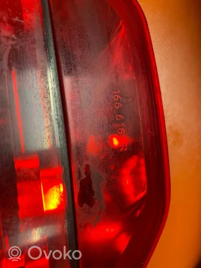BMW X6 E71 Światło przeciwmgielne tylne 166616