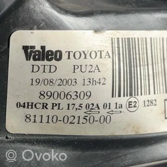 Toyota Corolla E120 E130 Phare frontale 8111002150