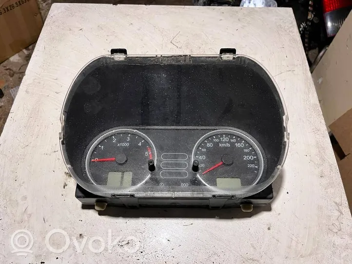 Ford Fiesta Compteur de vitesse tableau de bord 2S6E10A855A