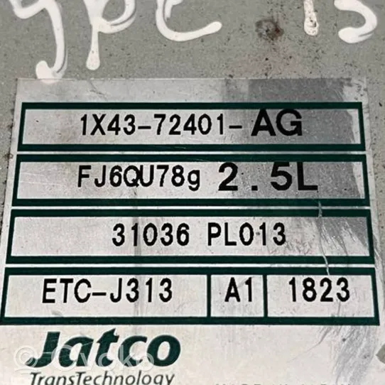 Jaguar X-Type Gearbox control unit/module 1X4372401AG