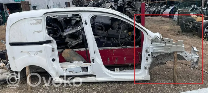 Citroen Berlingo Ćwiartka przednia 