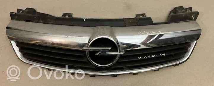 Opel Zafira B Grille de calandre avant 13157590