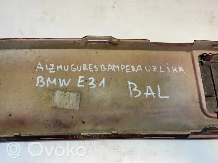 BMW 8 E31 Kita išorės detalė 51128123356