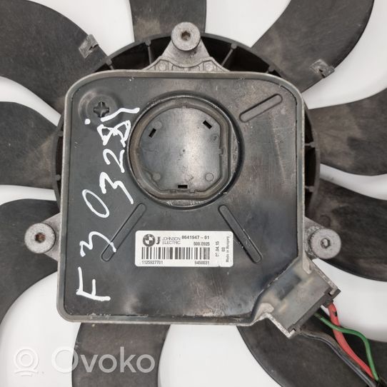 BMW 3 F30 F35 F31 Hélice moteur ventilateur 8641947