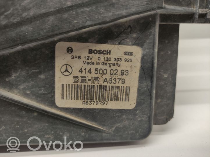 Mercedes-Benz Vaneo W414 Elektryczny wentylator chłodnicy A4145050055