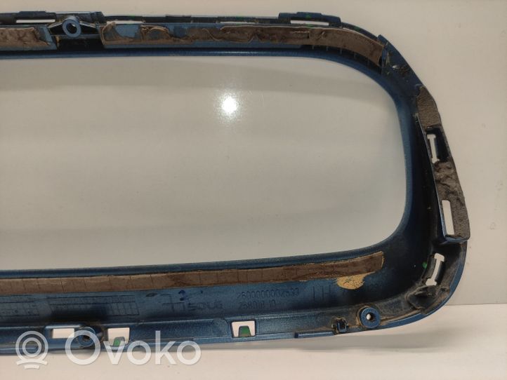 BMW i3 Front bumper upper radiator grill 51137375883