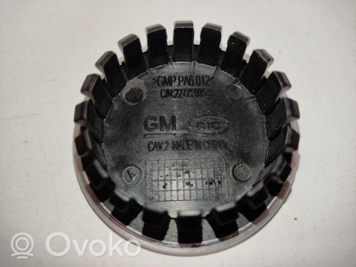 Chevrolet Camaro Original wheel cap 22775905