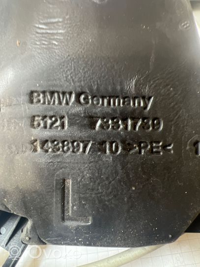 BMW X3 F25 Front door exterior handle/bracket 7331739