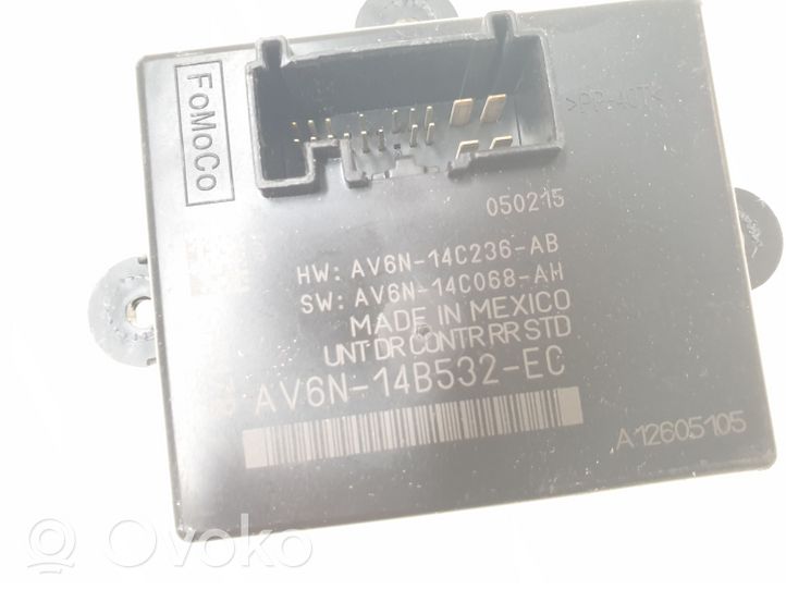 Ford C-MAX II Door control unit/module AV6N14B532EC