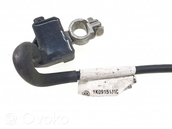 Volkswagen Golf VI Cavo negativo messa a terra (batteria) 1K0915181C