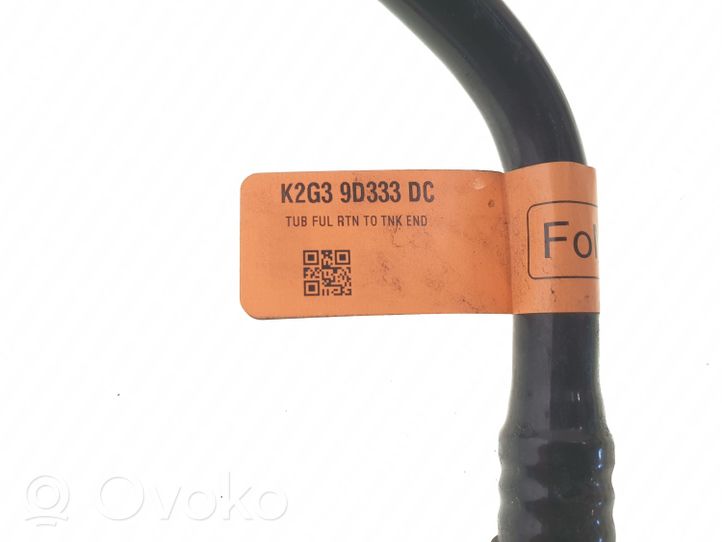 Ford Edge II Fuel line pipe K2G39D333DC