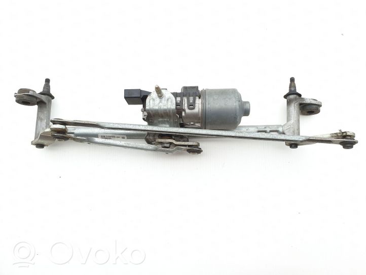 Volkswagen Polo V 6R Mechanizm wycieraczek szyby przedniej / czołowej 6R1955119A