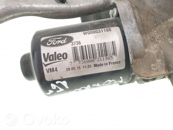 Ford Mondeo MK V Tiranti del tergicristallo anteriore DS7317504AG