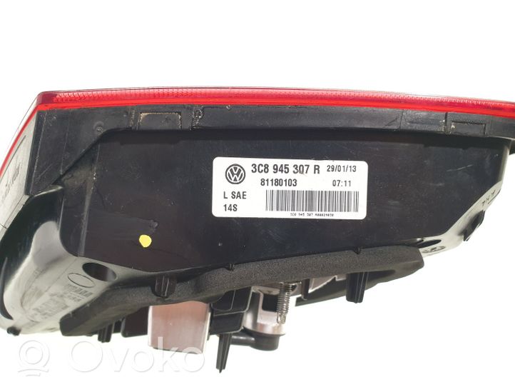 Volkswagen PASSAT CC Luci posteriori del portellone del bagagliaio 3C8945307R