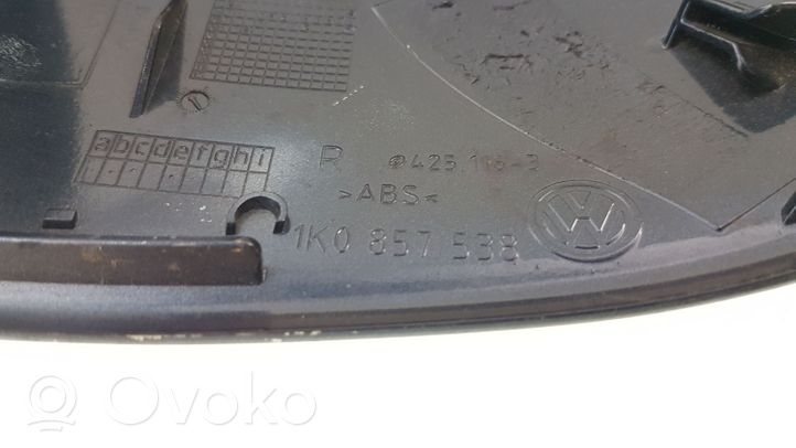 Volkswagen Golf V Obudowa lusterka zewnętrznego drzwi przednich 1K0857538