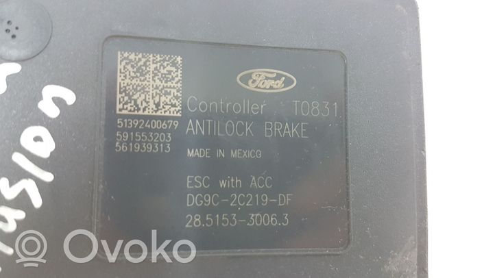 Ford Fusion II ABS Blokas DG9C2C219DF