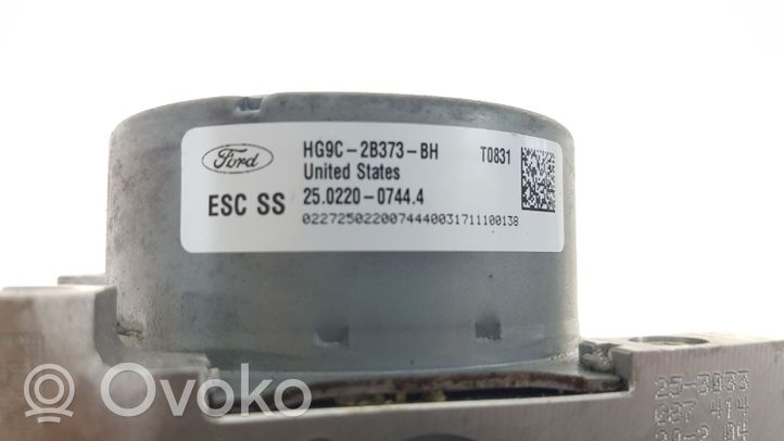 Ford Fusion II Pompe ABS HG9C2C219LH