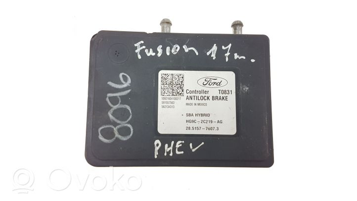 Ford Fusion II ABS Blokas HG9C2C219AG