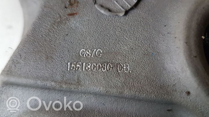 Ford Fusion II Taka-ylätukivarren haarukkavipu GS7C155180080DB