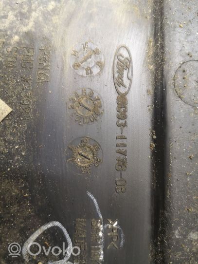 Ford Escape III Osłona tylna podwozia pod zderzak DG9311778DB