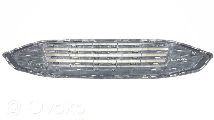 Ford Fusion II Grille calandre supérieure de pare-chocs avant HS738150AEW