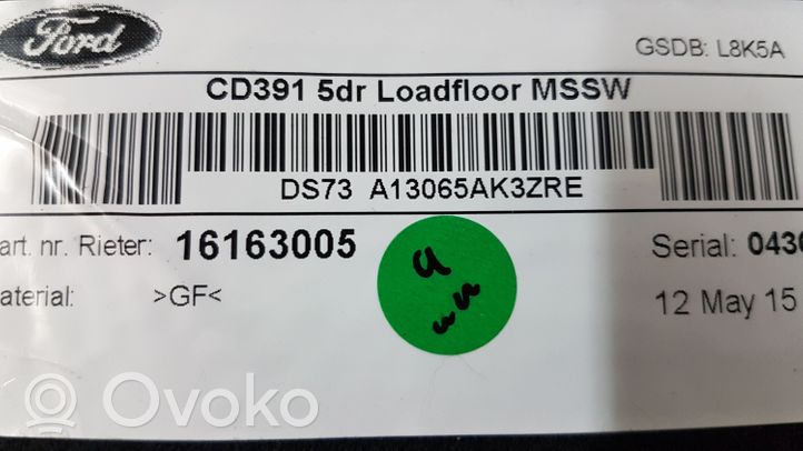 Ford Mondeo MK V Wykładzina podłogowa bagażnika FS73A13065AK