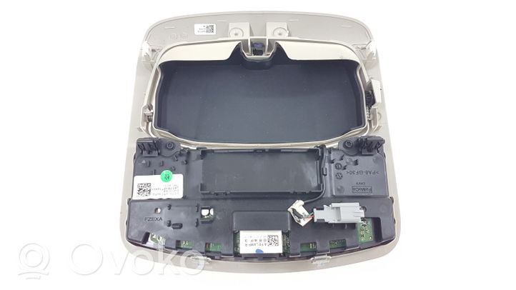 Ford Fusion II Rivestimento della console di illuminazione installata sul rivestimento del tetto DS73F519A58EA