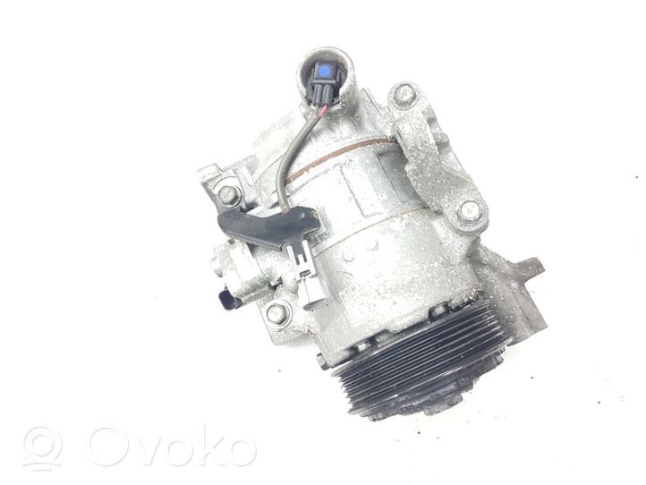 Subaru Legacy Ilmastointilaitteen kompressorin pumppu (A/C) 4472501460