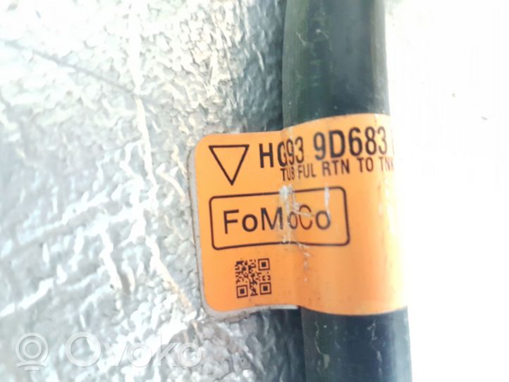 Ford Fusion II Degvielas caurulīte (-es) HG939D683BA