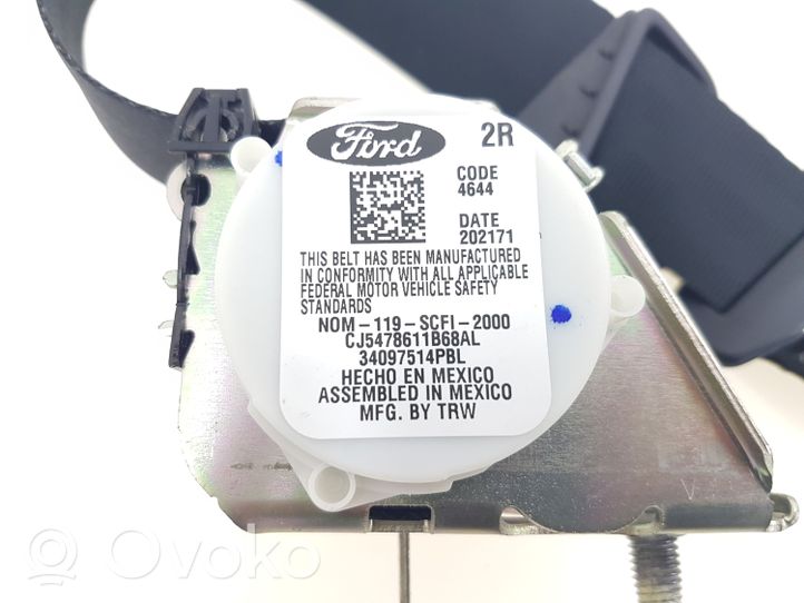 Ford Escape III Ceinture de sécurité arrière CJ5478611B68AL