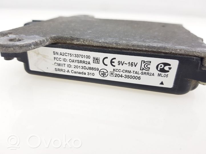 Subaru Legacy Blind spot - Aklās zonas kontroles modulis 87611AL01A