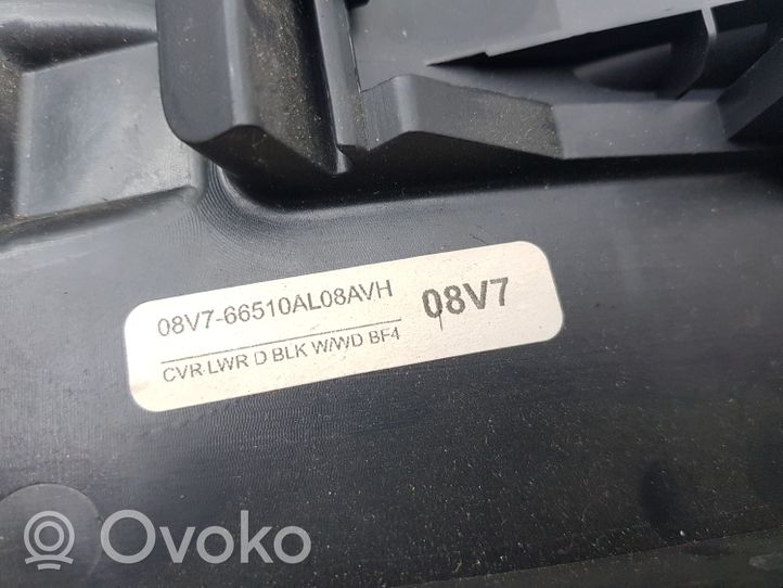 Subaru Legacy Kojelaudan alempi verhoilu 66075AL00A