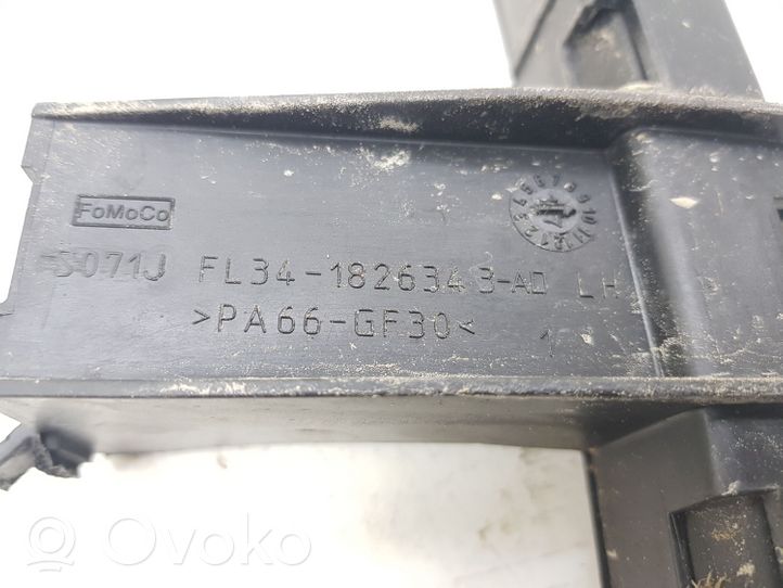 Ford F150 Takaoven tuulilasin kisko FL341826343