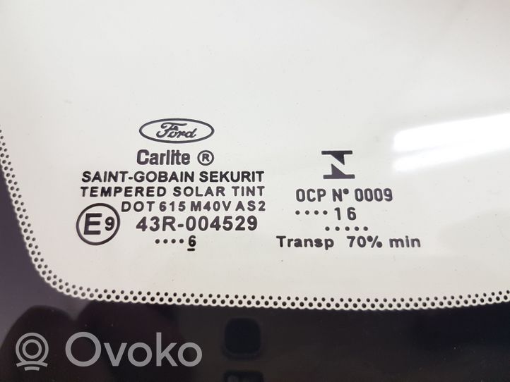 Ford Fusion II Galinis šoninis kėbulo stiklas 43R004529