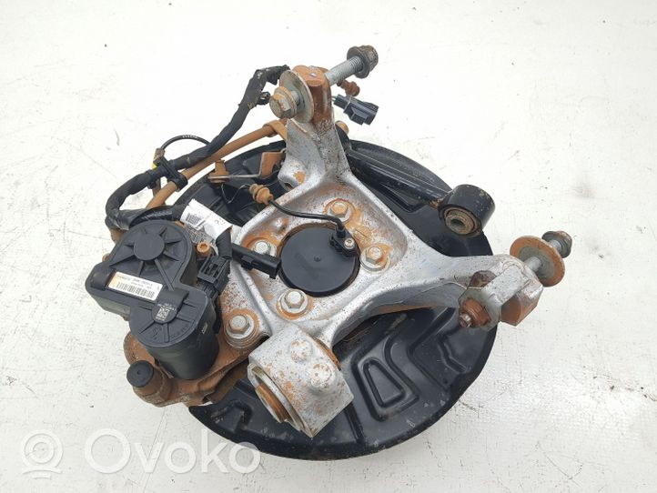 Ford Fusion II Pivot de moyeu arrière DG9C58758A