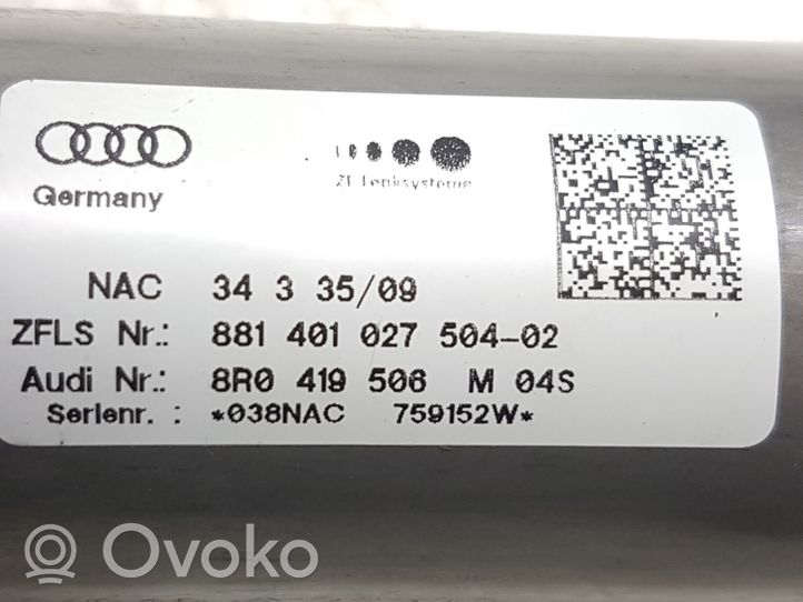 Audi Q5 SQ5 Scatola dello sterzo 8R0419506