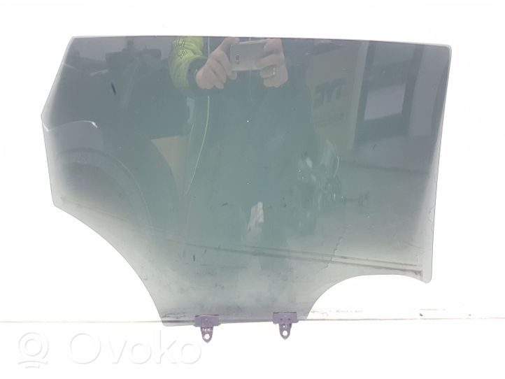 Nissan Qashqai Pagrindinis galinių durų stiklas 43R002092