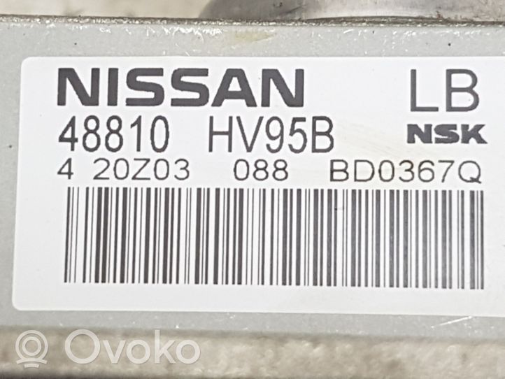 Nissan Qashqai Pompe de direction assistée électrique 48810HV95B