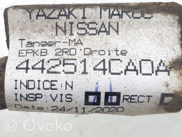 Nissan Qashqai Autres faisceaux de câbles 442514CA0A