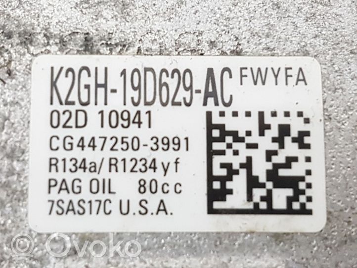 Ford Edge II Compressore aria condizionata (A/C) (pompa) K2GH19D629