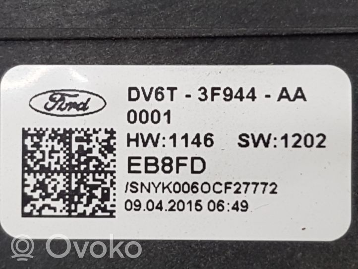 Ford C-MAX II Leva/interruttore dell’indicatore di direzione e tergicristallo DV6T3F944