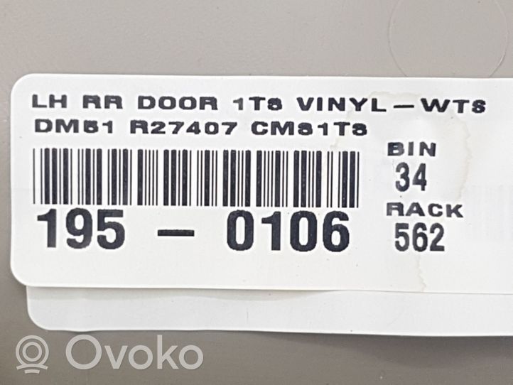 Ford C-MAX II Takaoven verhoilu DM51R27407