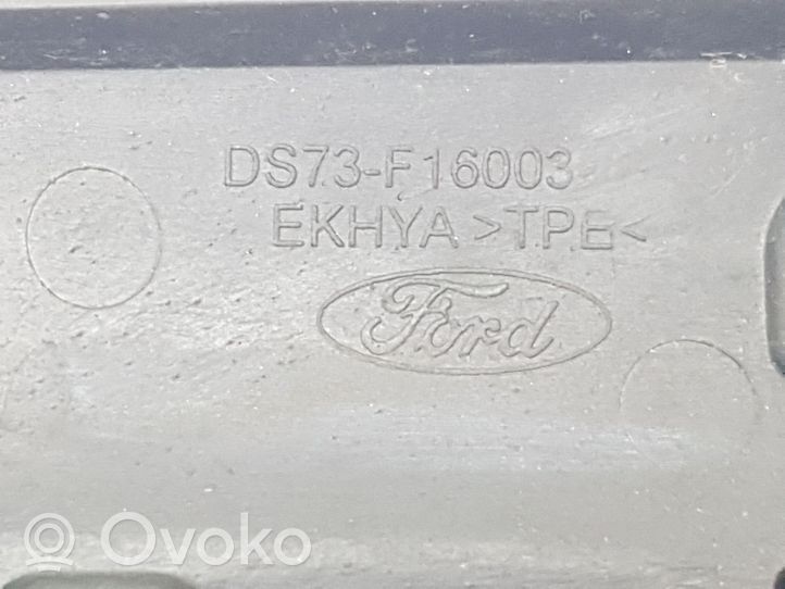 Ford Fusion II Listwa / Nakładka na błotnik przedni DS73F16003