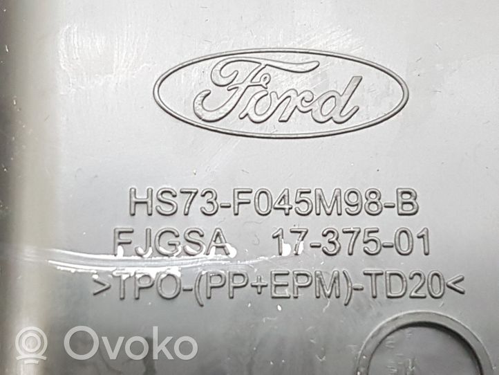 Ford Fusion II Consolle centrale del vano portaoggetti HS73F045M98