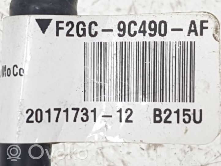 Ford Fusion II Unterdruckleitung / Unterdruckschlauch F2GC9C490