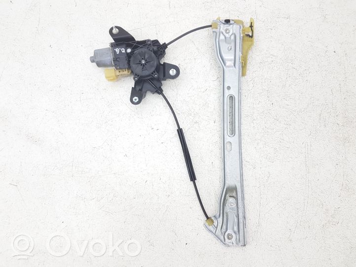 Ford Fusion II Rear door window regulator with motor C03718103