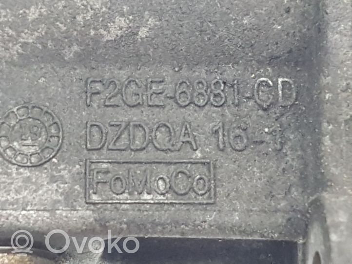 Ford Fusion II Tepalo filtro laikiklis/ aušintuvas F2GE6881