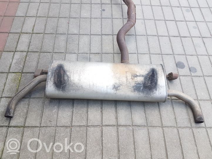 Ford Fusion II Muffler/silencer HS735F297