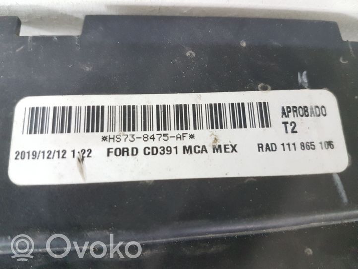 Ford Fusion II Wlot / Kanał powietrza intercoolera HS738475