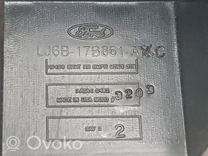 Ford Escape IV Belka zderzaka tylnego LJ6B17B861